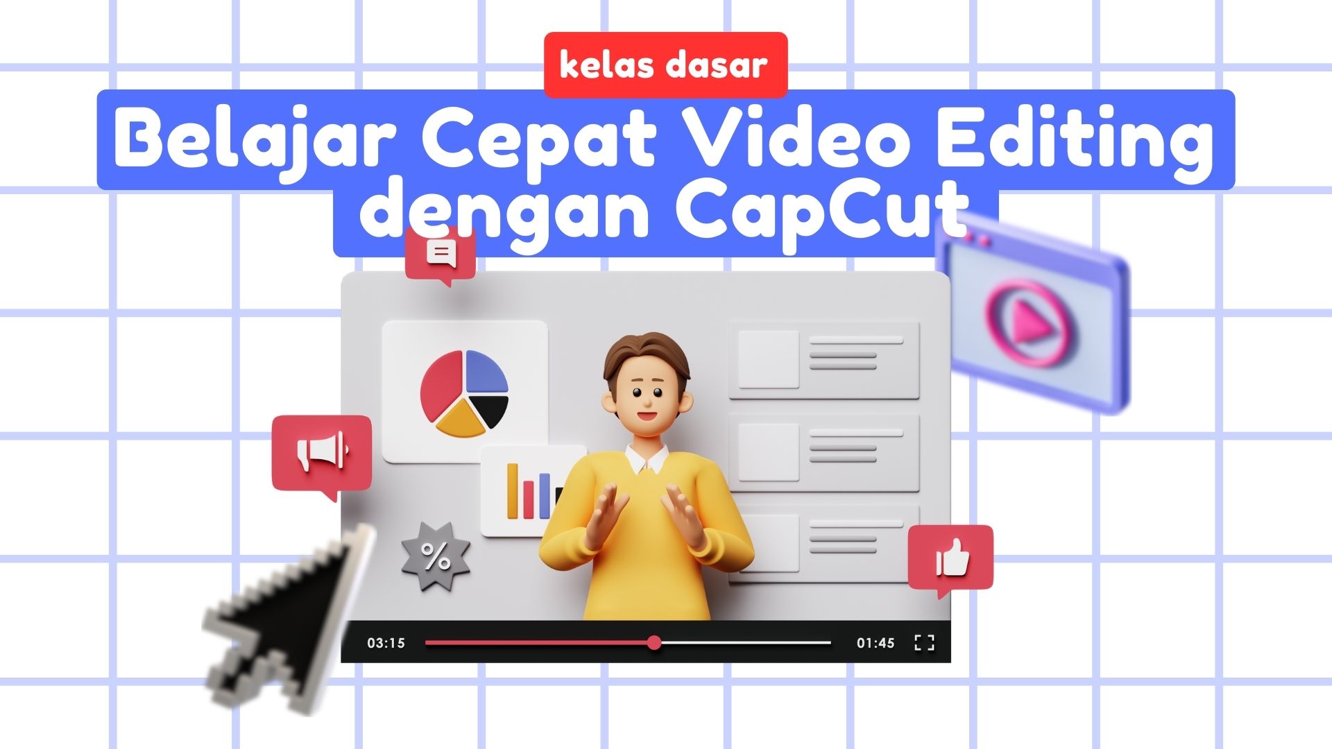 (Akan Datang) Belajar Cepat Video Editing dengan CapCut