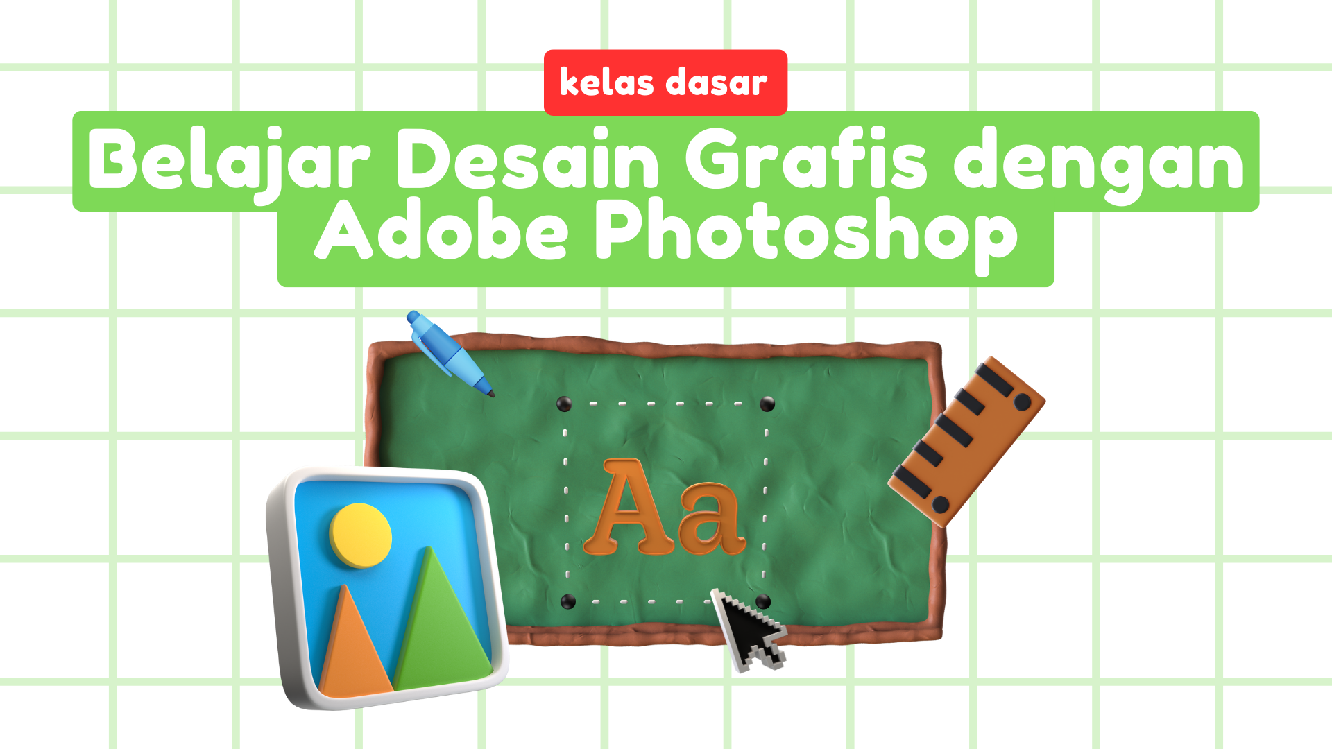 (Akan Datang) Belajar Desain Grafis dengan Adobe Photoshop