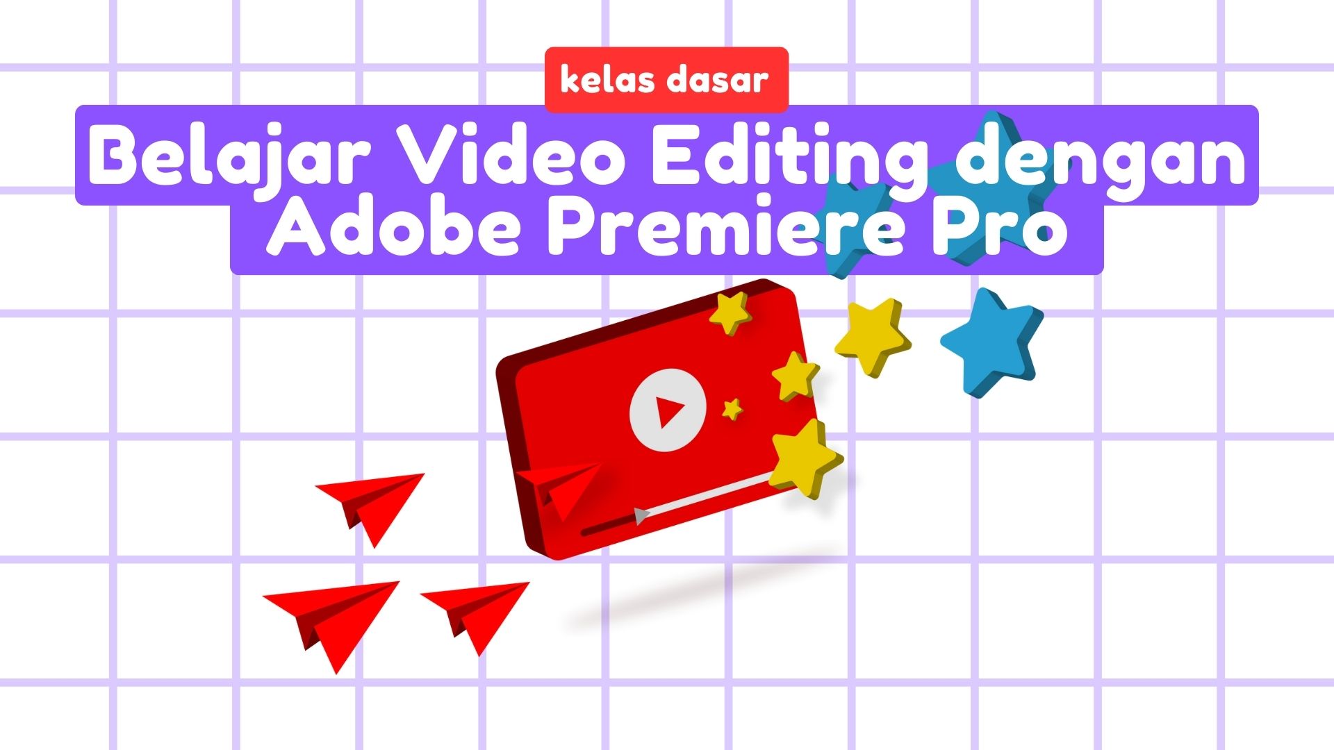 (Akan Datang) Belajar Video Editing dengan Adobe Premiere Pro