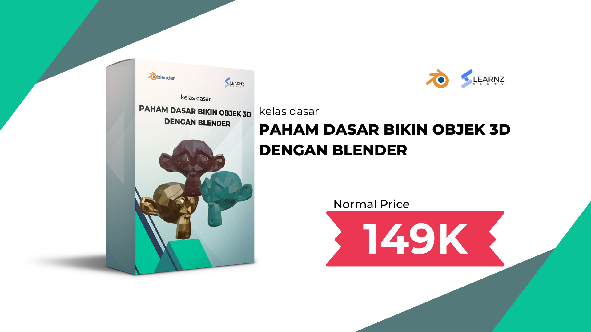 (Akan Datang) Paham Dasar Bikin Objek 3D dengan Blender